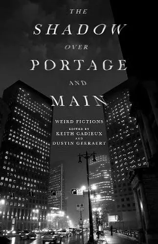 The Shadow Over Portage and Main cover