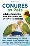 Conures as Pets cover