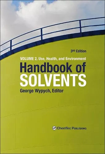 Handbook of Solvents, Volume 2 cover