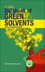 Databook of Green Solvents cover