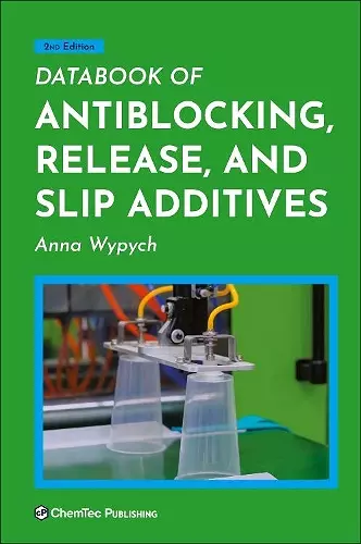 Databook of Antiblocking, Release, and Slip Additives cover