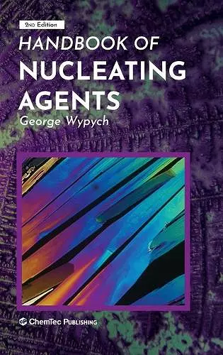 Handbook of Nucleating Agents cover