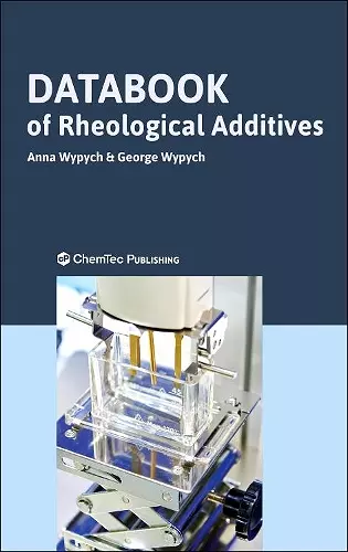 Databook of Rheological Additives cover