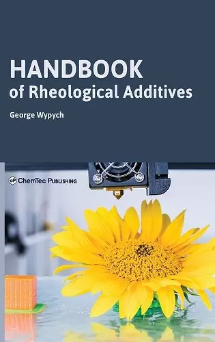 Handbook of Rheological Additives cover