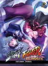 Street Fighter Classic Hardcover Volume 3: Psycho Crusher cover