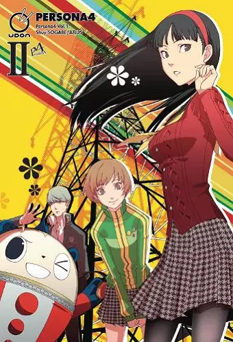 Persona 4 Volume 2 cover