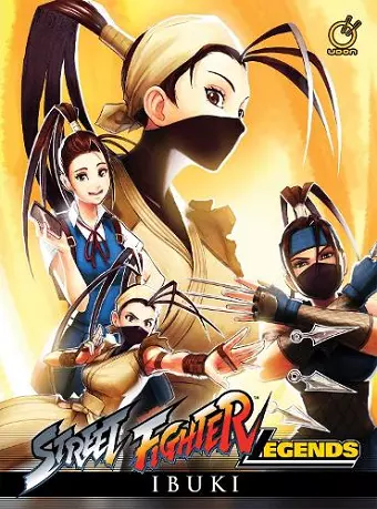 Street Fighter Legends: Ibuki (Hardcover) cover