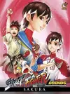 Street Fighter Legends: Sakura (Hardcover) cover