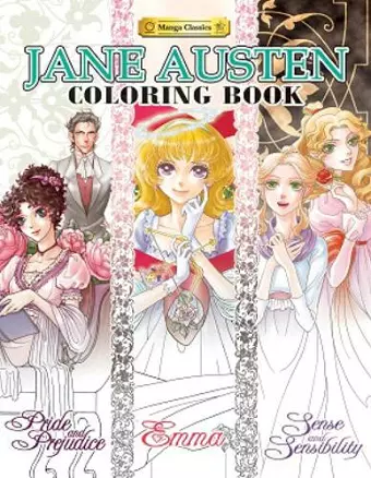 Jane Austen Coloring Book cover