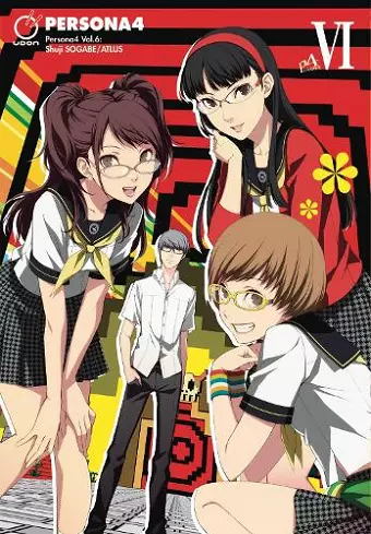 Persona 4 Volume 6 cover