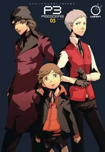 Persona 3 Volume 5 cover