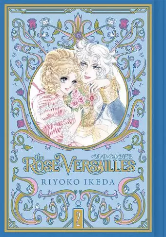 The Rose of Versailles Volume 2 cover