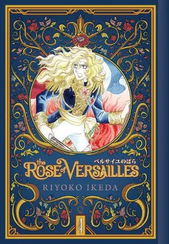 The Rose of Versailles Volume 4 cover