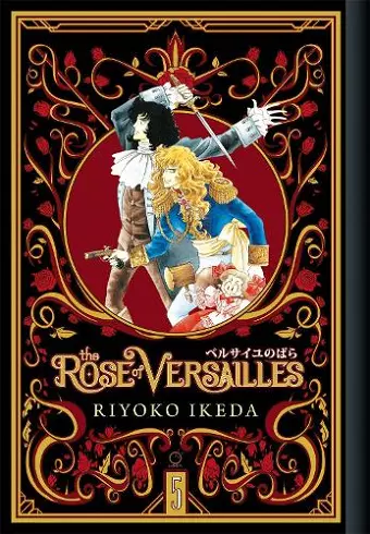 The Rose of Versailles Volume 5 cover