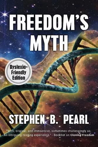 Freedom's Myth (dyslexia-formatted edition) cover