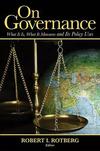 On Governance cover