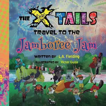 The X-tails Travel to the Jamboree Jam cover