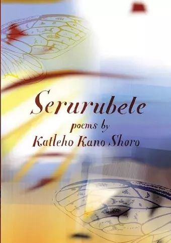 Serurubele poems cover
