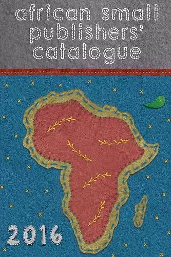 African small publishers’ catalogue 2016 cover
