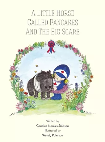 A little horse called pancakes and the big scare cover