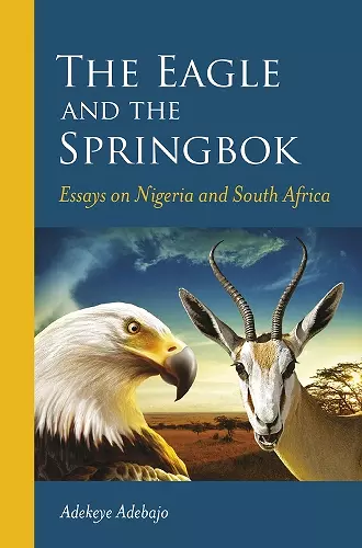 The eagle and the springbok cover