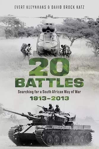 20 Battles cover