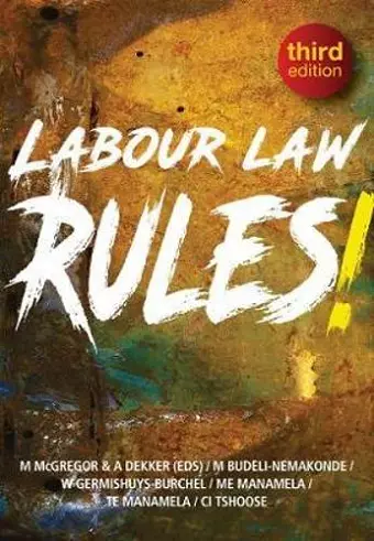 Labour law rules! cover