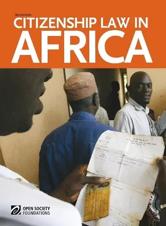 Citizenship Law in Africa cover