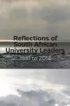 Reflections of South African University Leaders cover