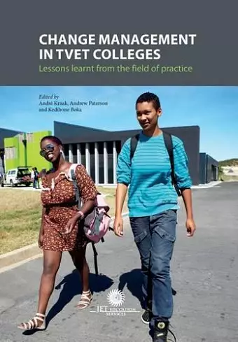 Change Management in TVET Colleges cover