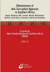 Effectiveness of Anti-Corruption Agencies in Southern Africa cover