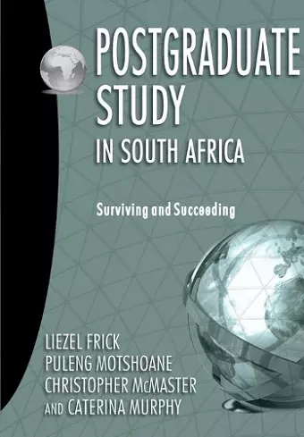 Postgraduate study in South Africa cover