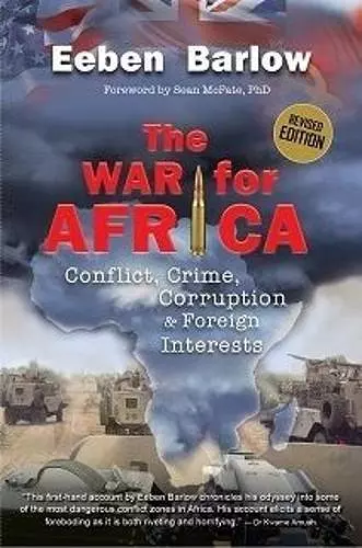The War For Africa cover