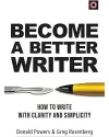 Become A Better Writer cover