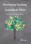 Developing Teaching and Learning in Africa cover