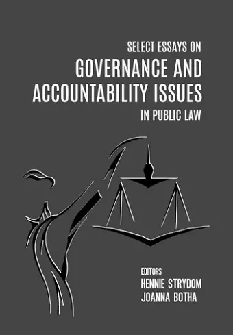 Select Essays on Governance and Accountability Issues in Public Law cover