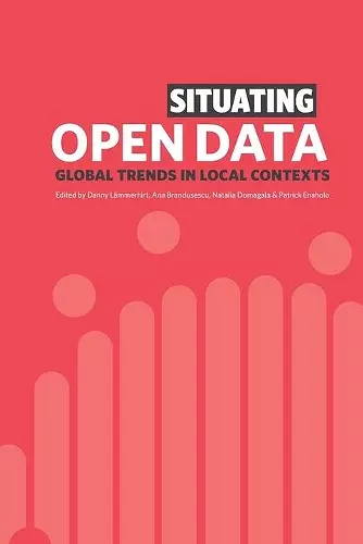 Situating Open Data cover