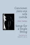 Canciones Para Una Sola Cuerda / Songs for a Single String cover