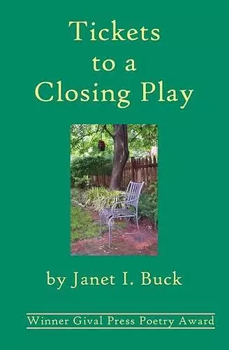 Tickets to a Closing Play cover