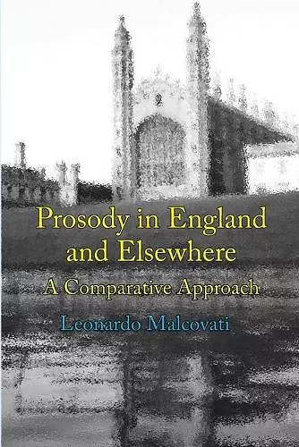 Prosody in England and Elsewhere cover