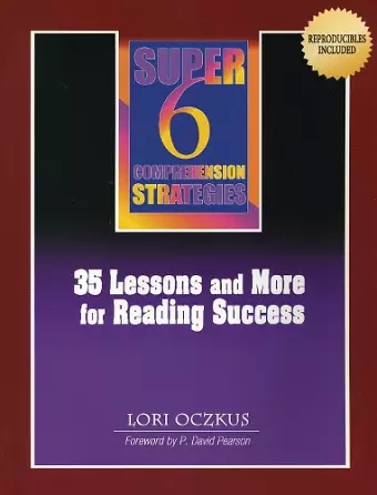 Super 6 Comprehension Strategies cover