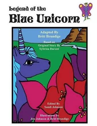 Legend of the Blue Unicorn cover