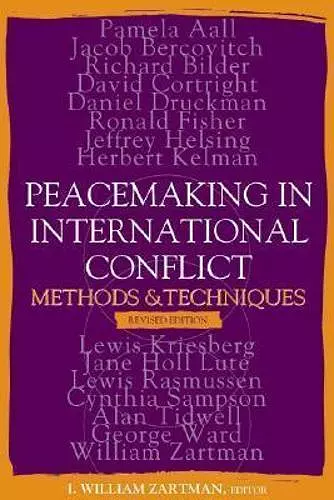 Peacemaking in International Conflict cover