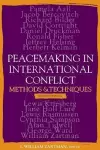 Peacemaking in International Conflict cover