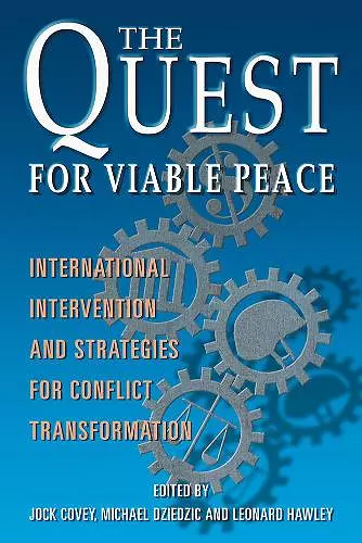 The Quest for Viable Peace cover