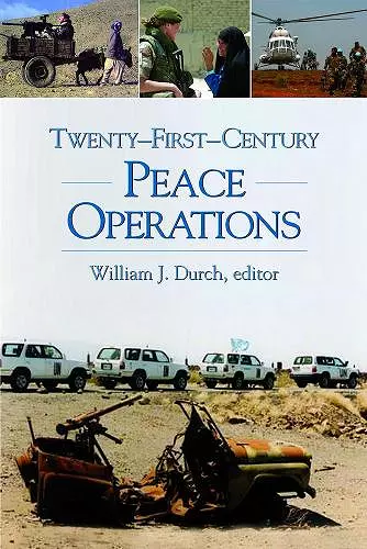 Twenty First Century Peace Operations cover