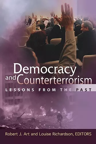 Democracy and Counterterrorism cover