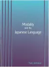 Modality and the Japanese Language cover