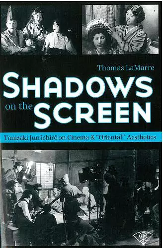 Shadows on the Screen cover