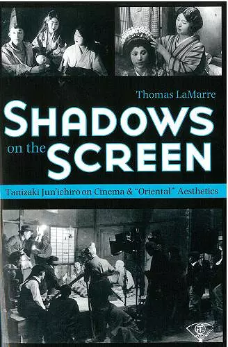 Shadows on the Screen cover